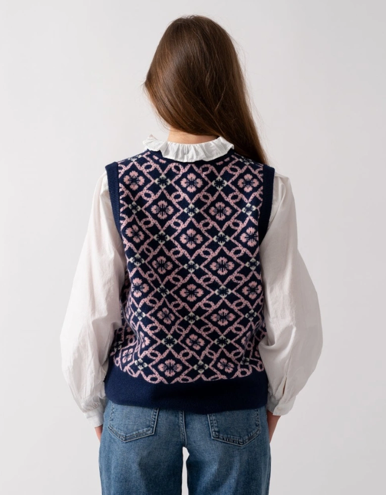 Meredith Womens Knit Tank Top