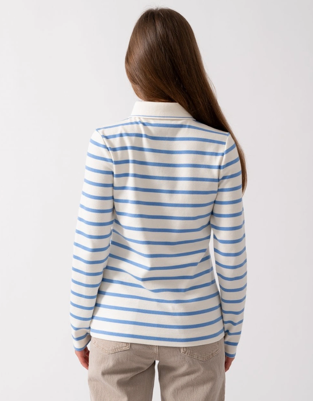 Fairfield Womens Ribbed Polo 224303