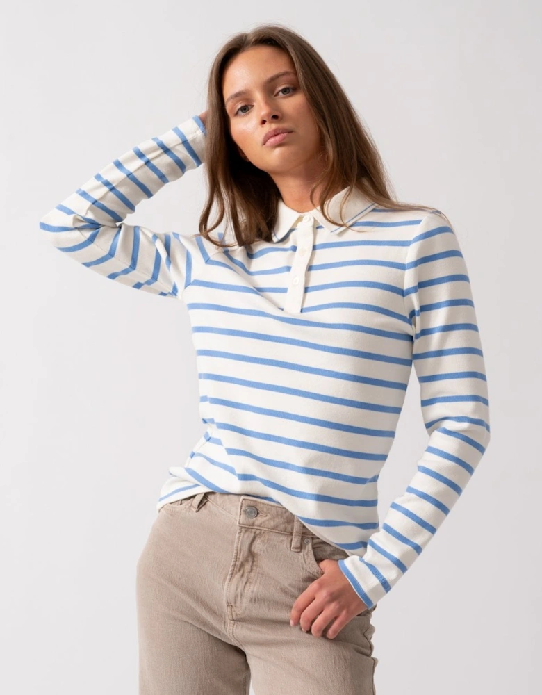 Fairfield Womens Ribbed Polo 224303