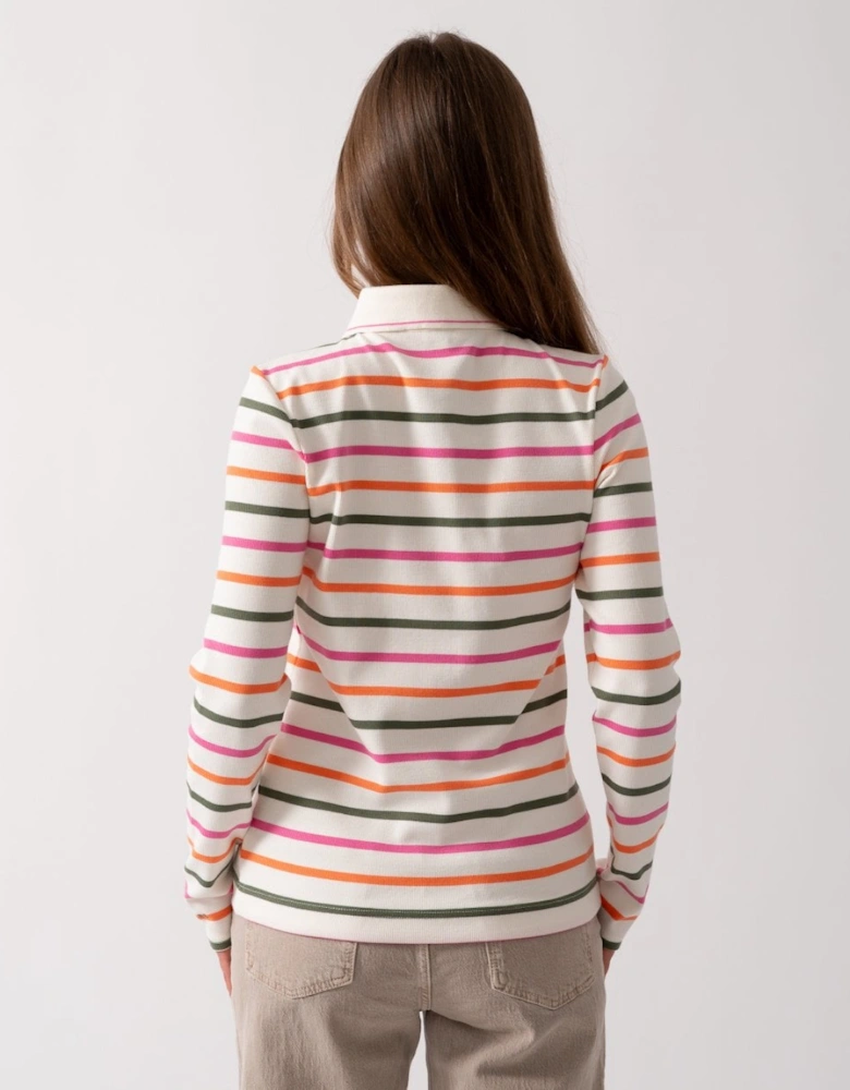 Fairfield Womens Ribbed Polo 224303