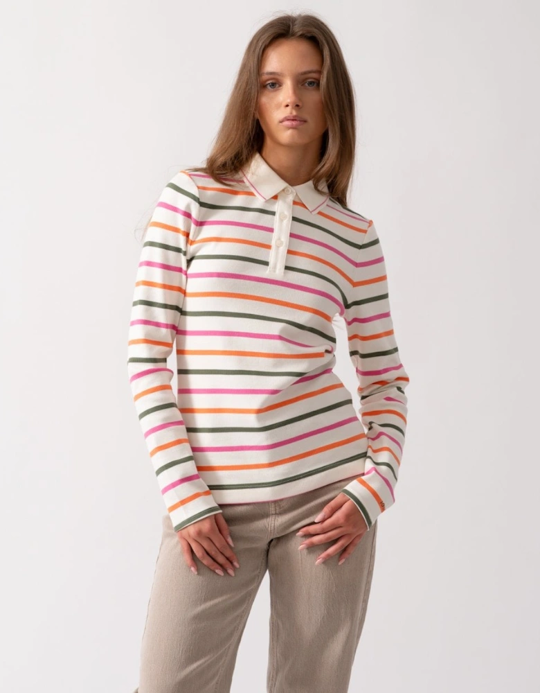 Fairfield Womens Ribbed Polo 224303