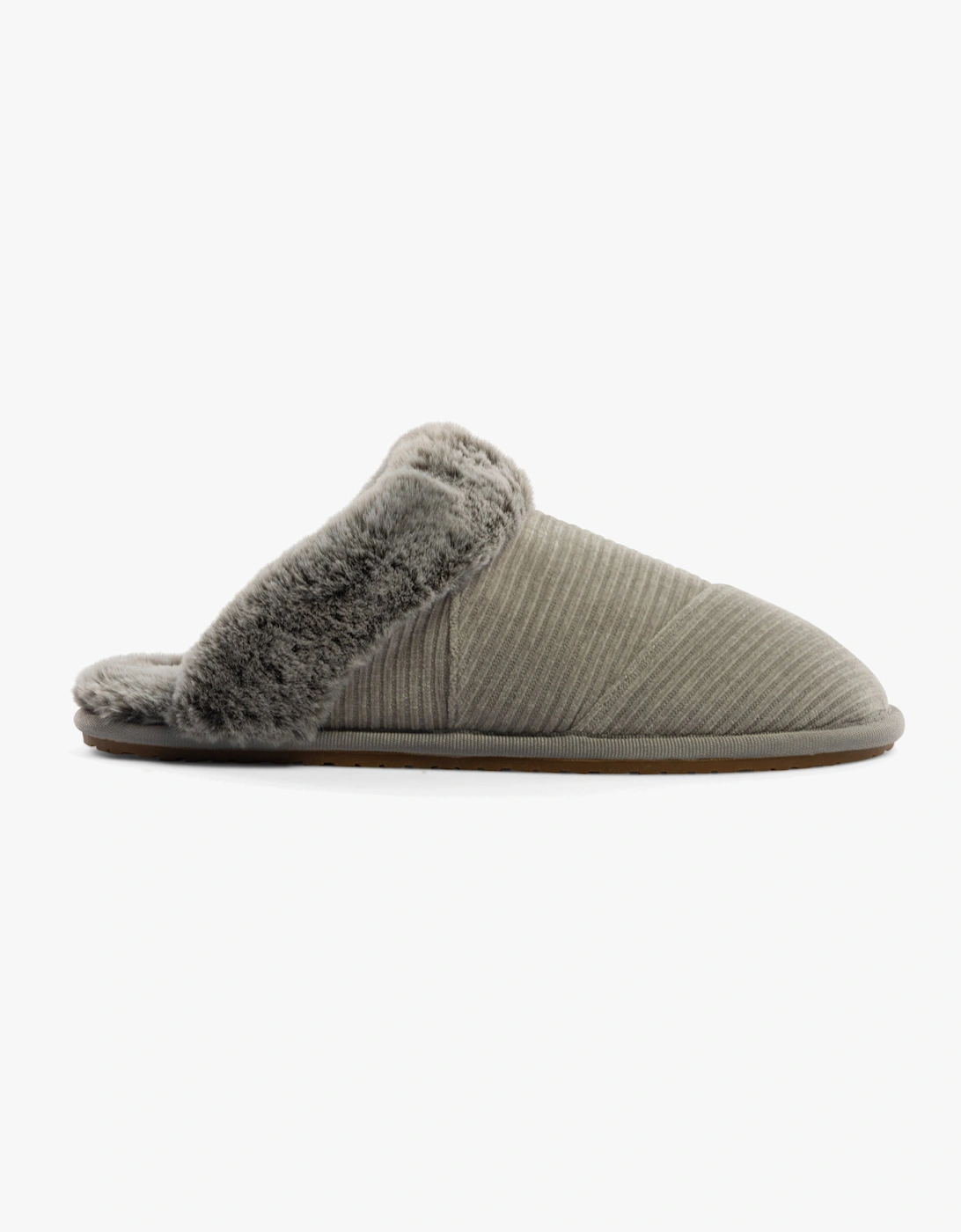 Women's TOMS VALERIE Womens Slippers Grey - Size: 8