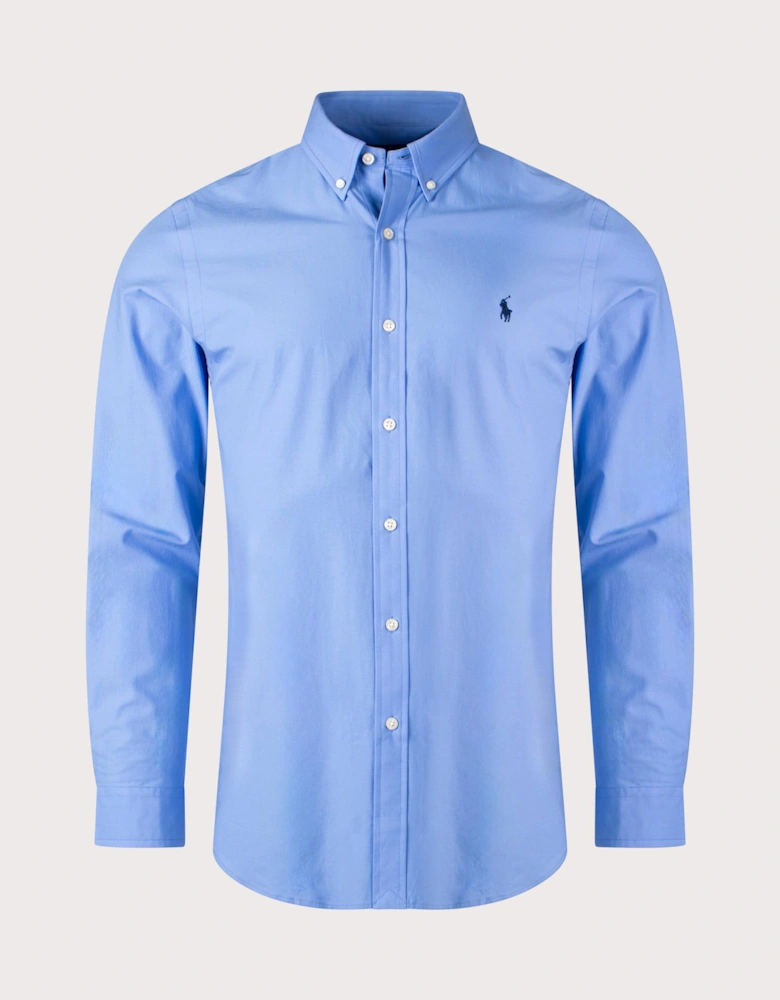 Slim Fit Stretch Poplin Shirt