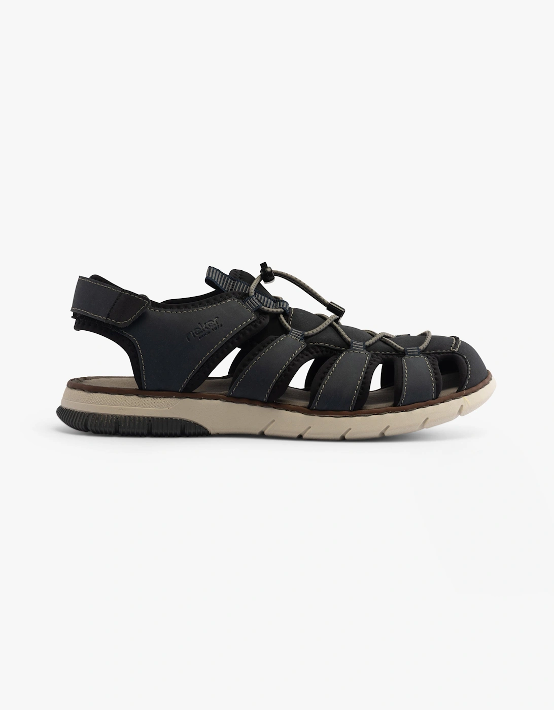 Rieker Rieker Men's 25246-14 Mens Sandals Blue