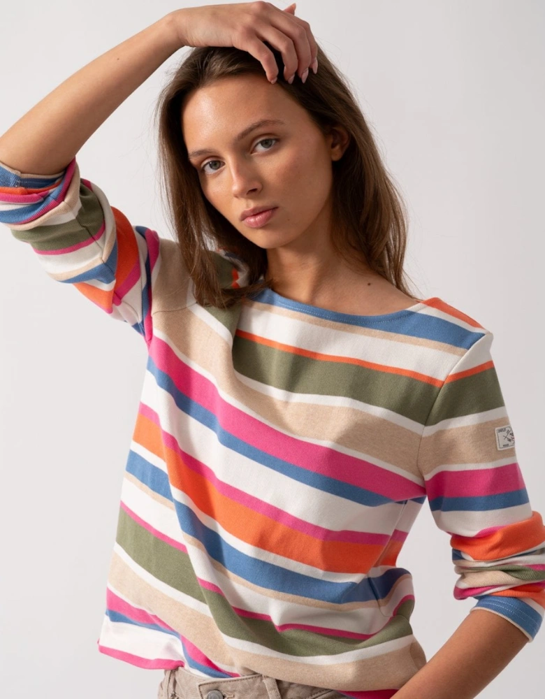 Harbour Womens Multi Stripe Top