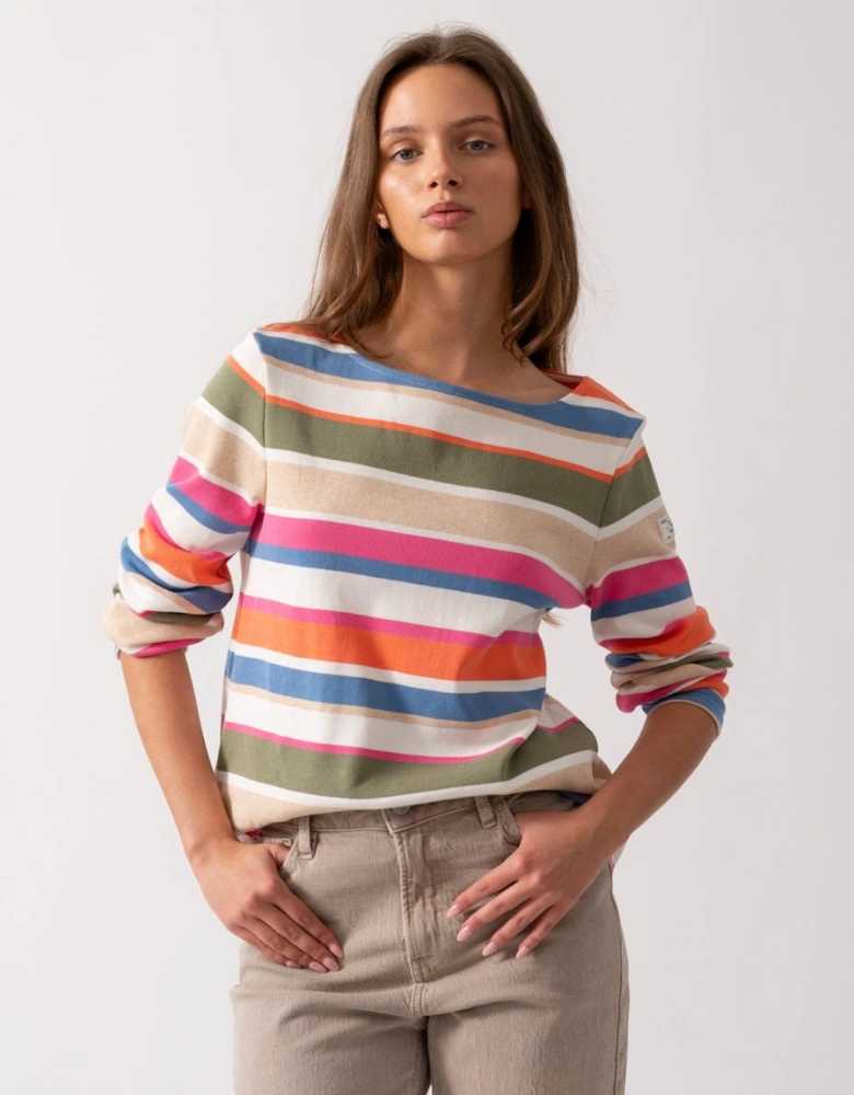 Harbour Womens Multi Stripe Top