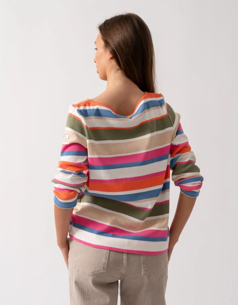 Harbour Womens Multi Stripe Top