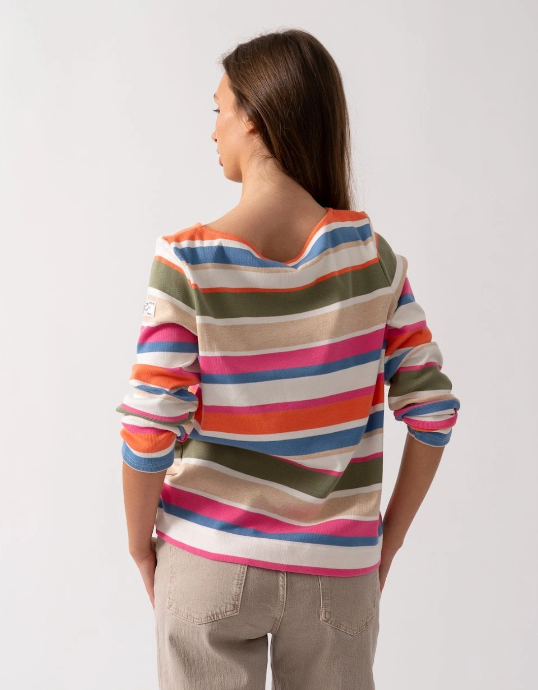 Harbour Womens Multi Stripe Top