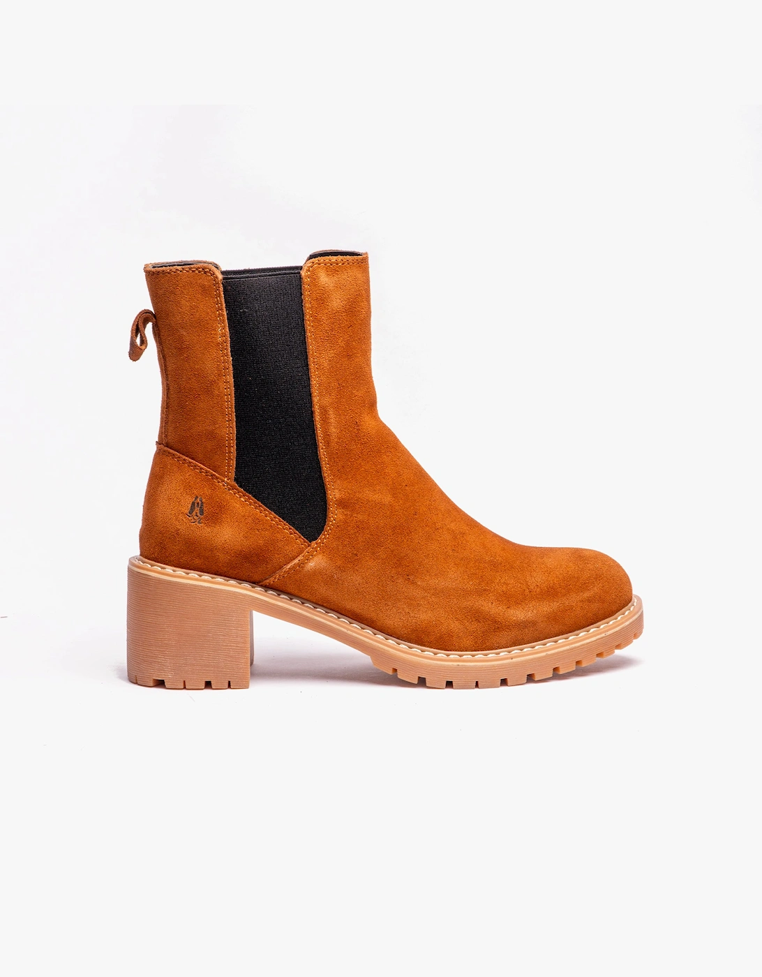 Hush Puppies Women's Hush Puppies FREDA CHELSEA Womens Ankle Boots Tan - Brown