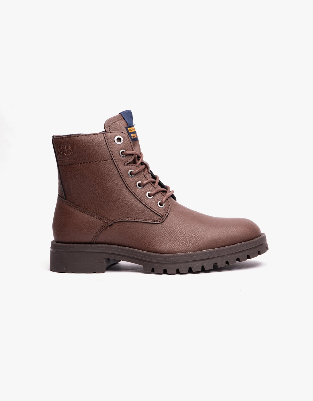Jack & Jones Men's Jack & Jones JFWBERNIE Boots Mens Java - Brown