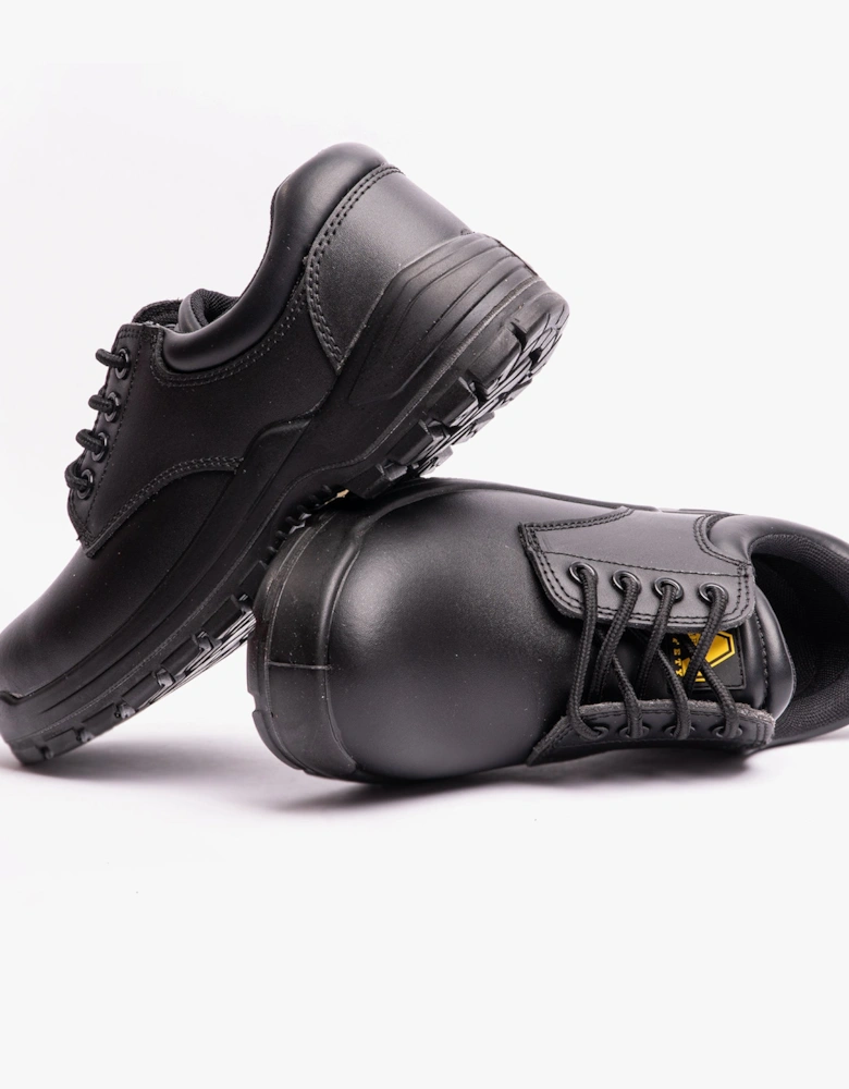 Amblers Safety FS38C Unisex Leather Safety Shoes Black