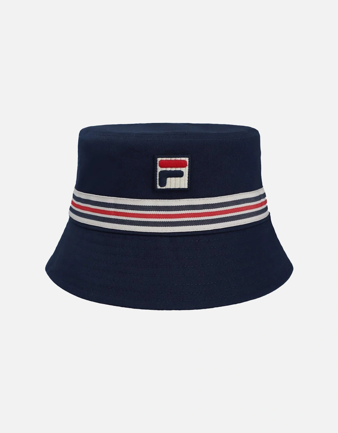 Fila Men's Navy Jojo Heritage Stripe Bucket Hat - Size: One Size