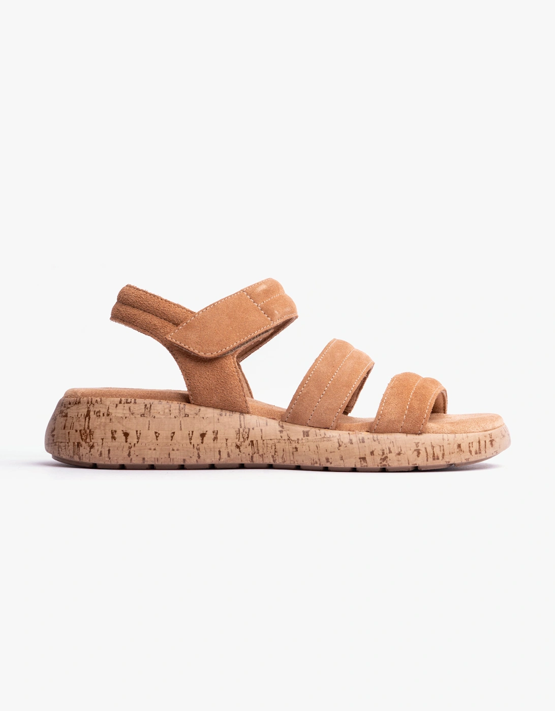 Hush Puppies Women's Brown Skye Sandals Tan - Size: 8