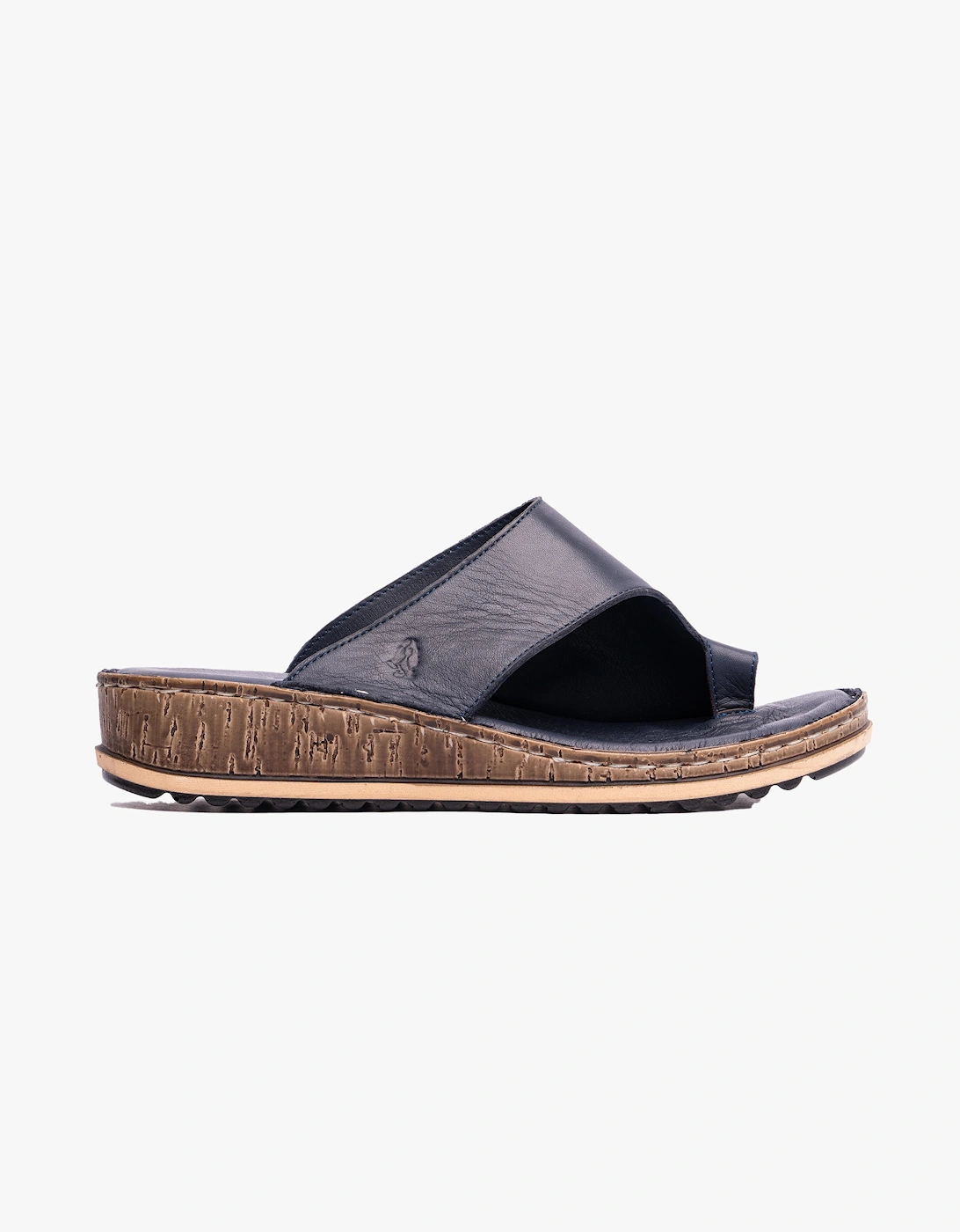 Hush Puppies Women's Blue Elissa Sandals Navy - Size: 7