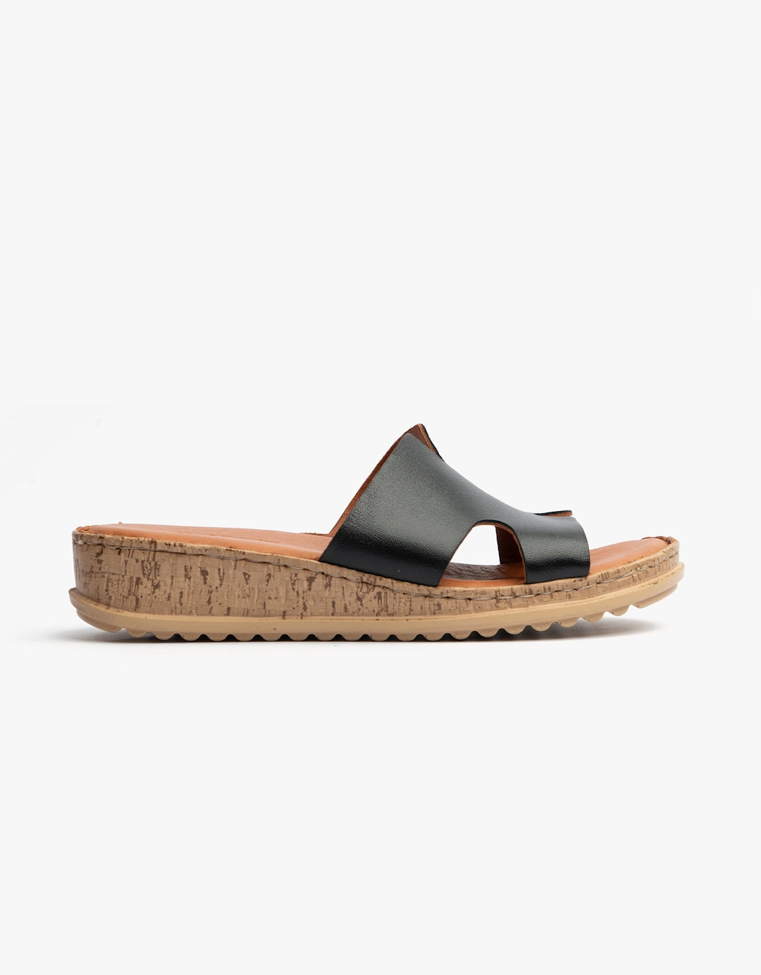 Women's Hush Puppies ELOISE Womens Sandals Black - Size: 5