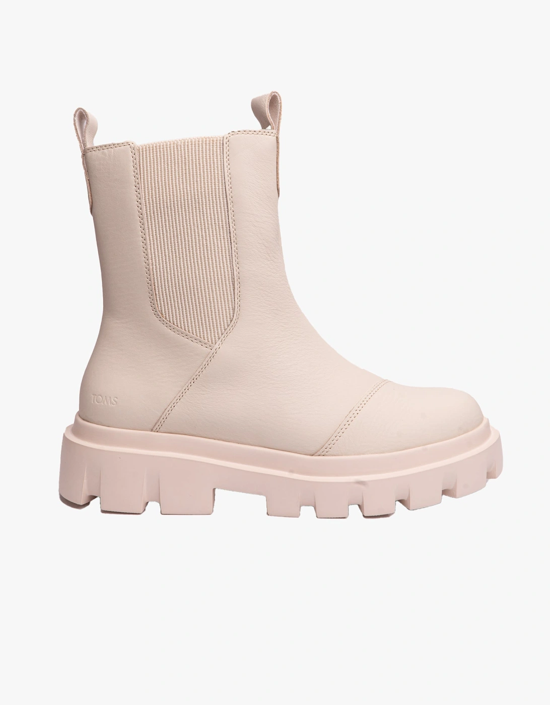 TOMS Toms Women's ROWAN Womens Boots Light Sand - Cream