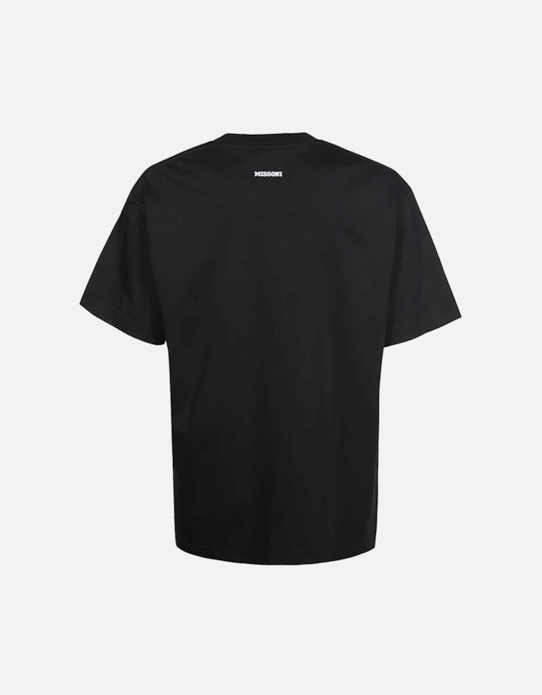 T-Shirt Cotton Jersey Black