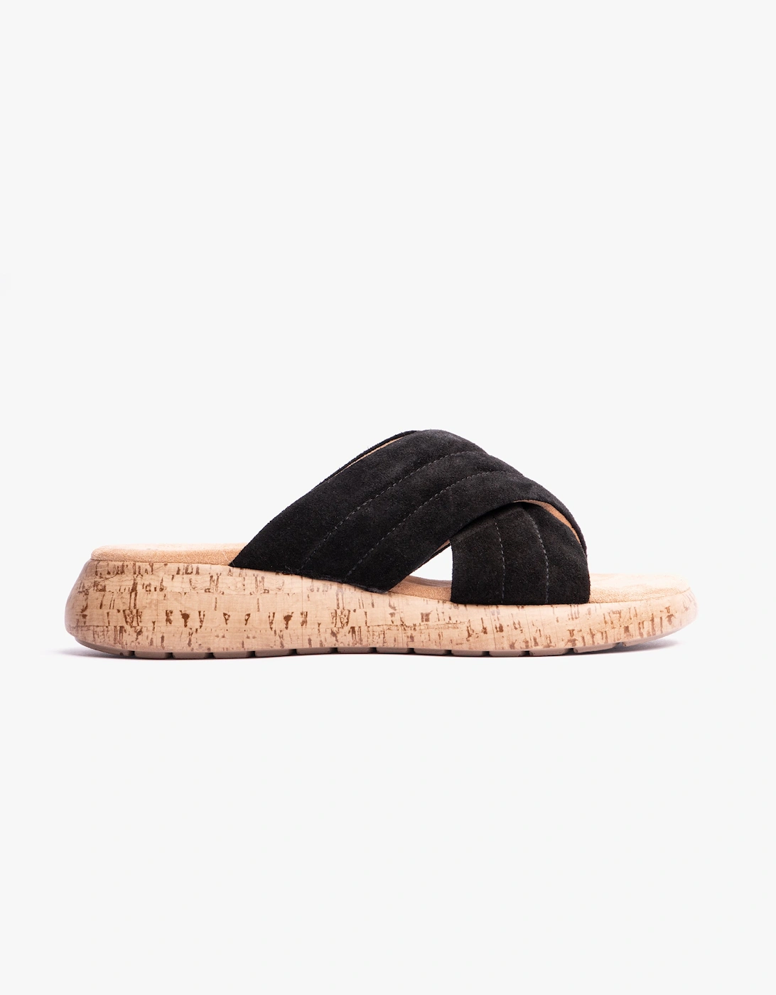 Women's Hush Puppies Sarah Womens Sandals Black - Size: 3