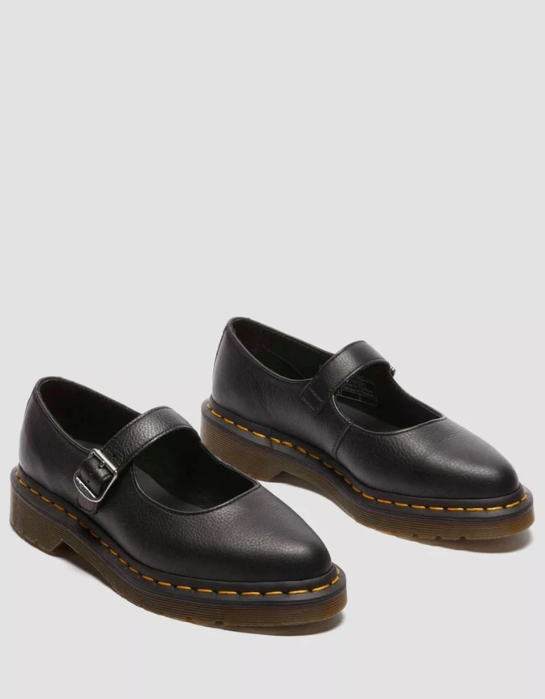 Dr. Martens Elphie Mary Jane Virginia Leather Women's Black Shoes