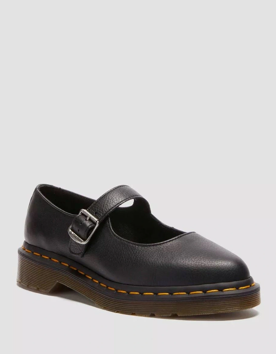 Dr. Martens Elphie Mary Jane Virginia Leather Women's Black Shoes