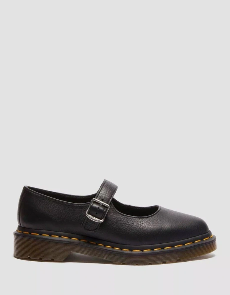 Dr. Martens Elphie Mary Jane Virginia Leather Women's Black Shoes