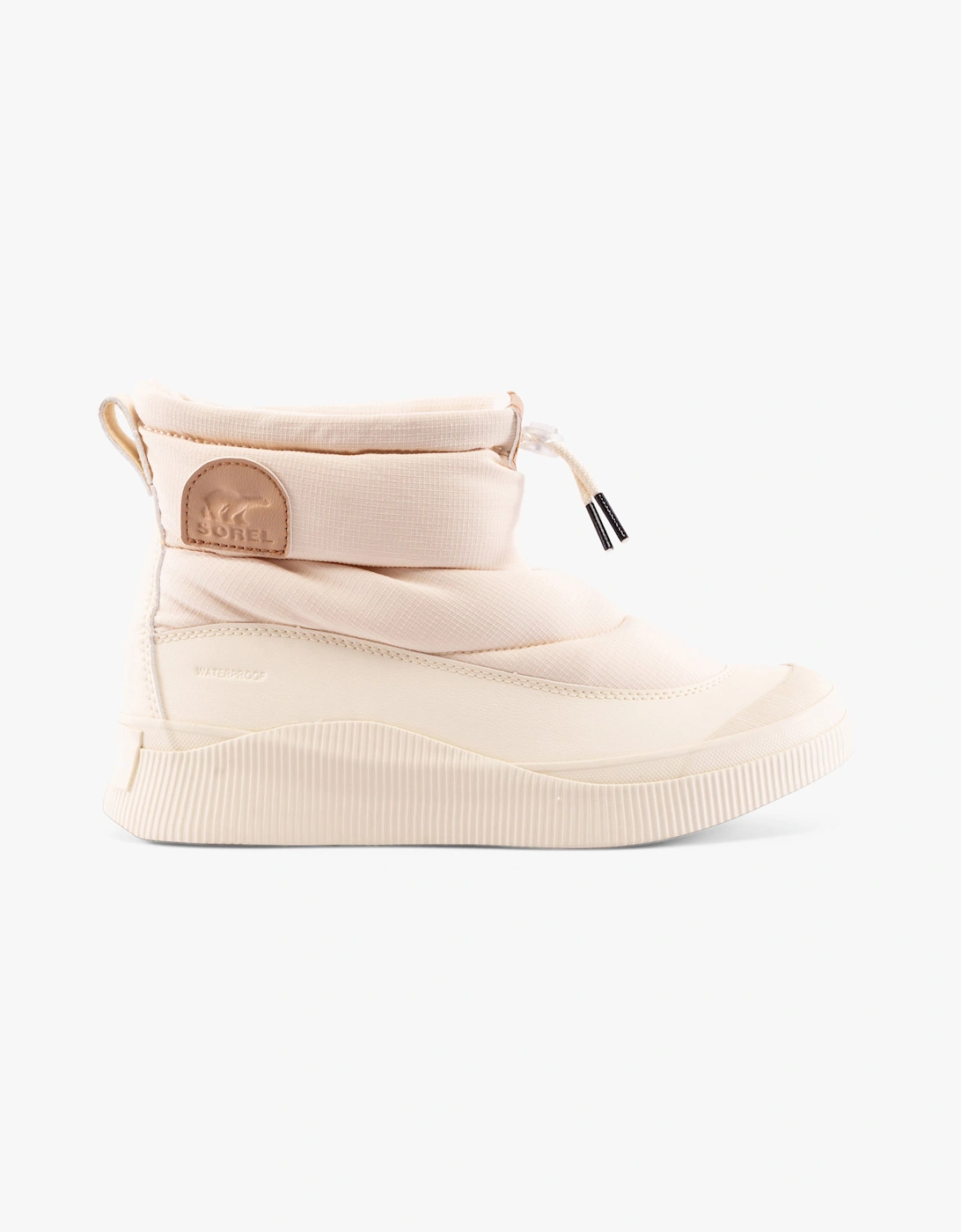 Women's Sorel OUT N ABOUT IV PUFFY Womens Winter Boots Brown - Size: 6