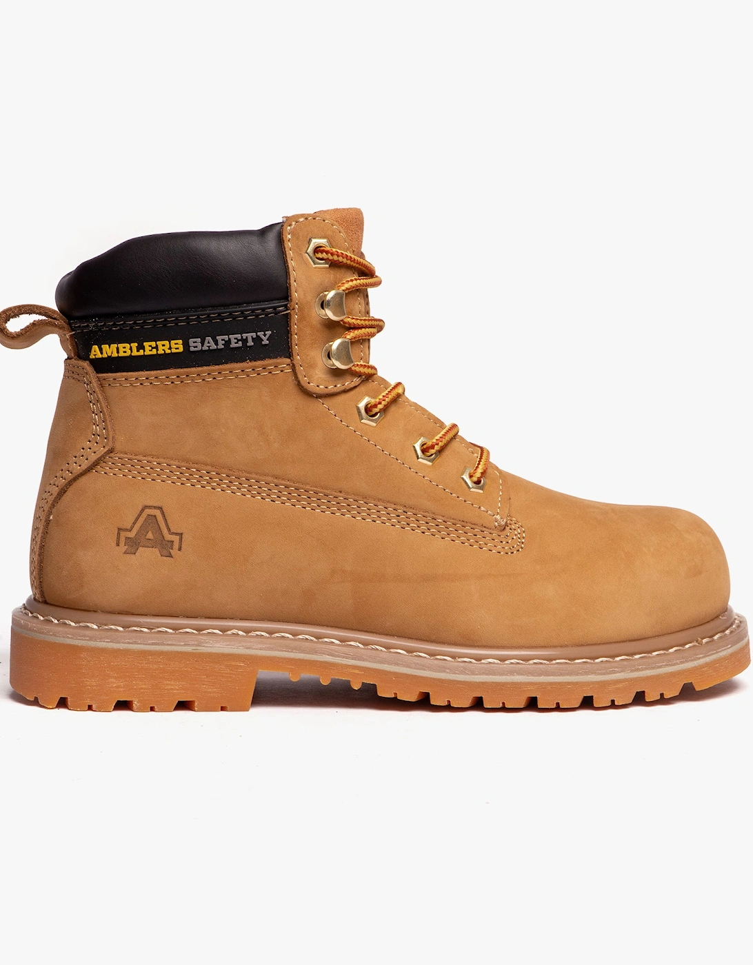 Amblers Safety FS7 Unisex Safety Boots Honey, 8 of 7