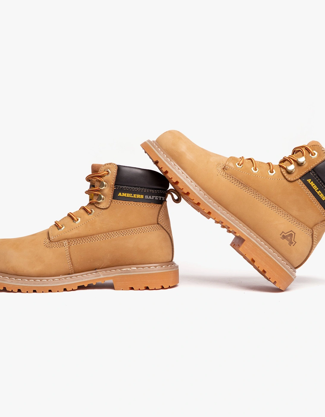 Amblers Safety FS7 Unisex Safety Boots Honey