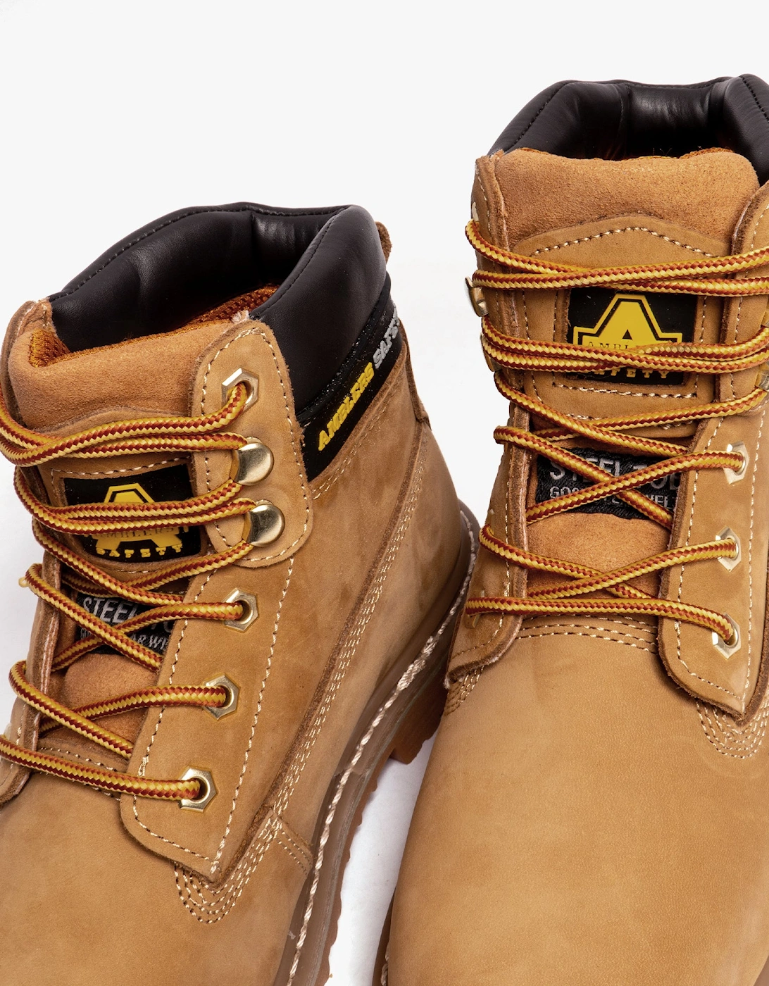 Amblers Safety FS7 Unisex Safety Boots Honey