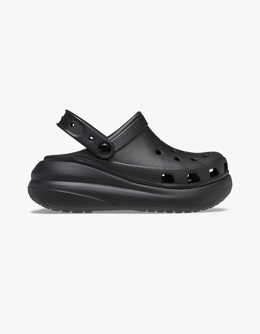 Crocs Women's Crocs 207521-001 CLASSIC CRUSH Womens Clogs Black