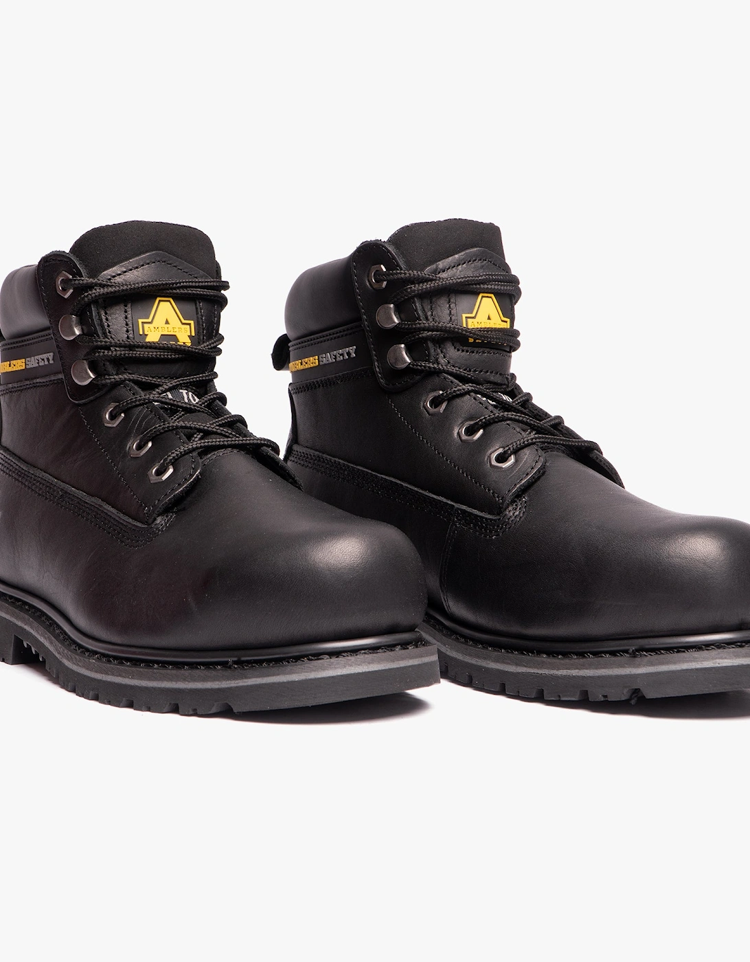 Amblers Safety FS9 Unisex Leather Safety Boots Black