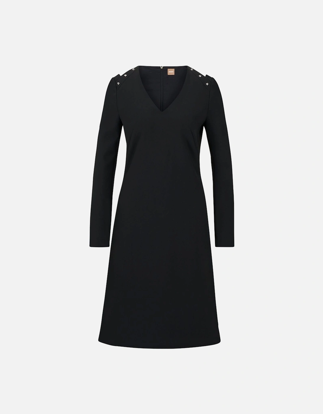 Hugo Boss Women's Dariva Dress - Black - Size: 12