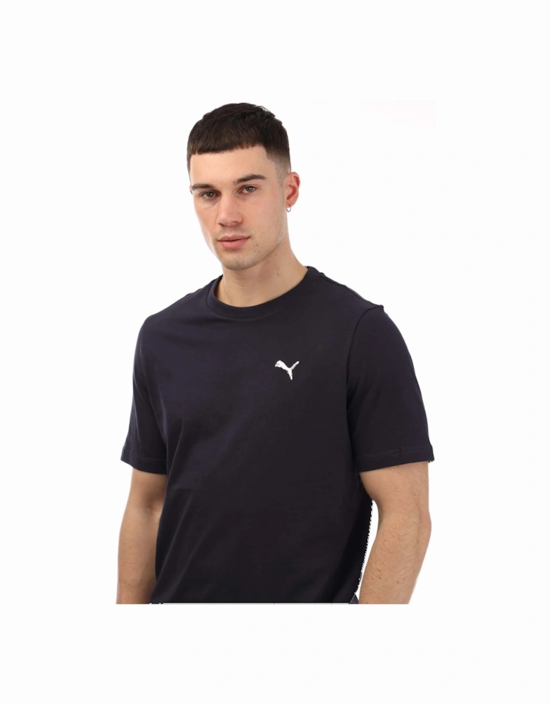 Mens Essentials Small Logo T-Shirt - Small Logo T-Shirt