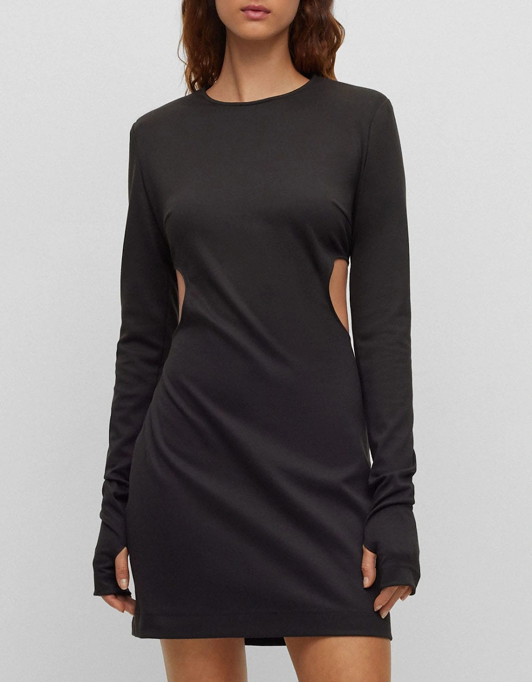 Hugo Boss Women's Kemila Dress - Black - Size: 10