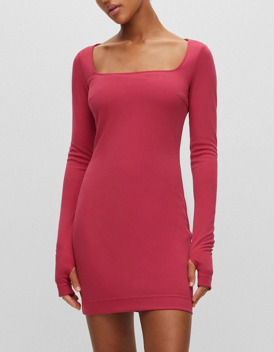 Hugo Boss Women's Kordella Dress - Pink - Size: 6