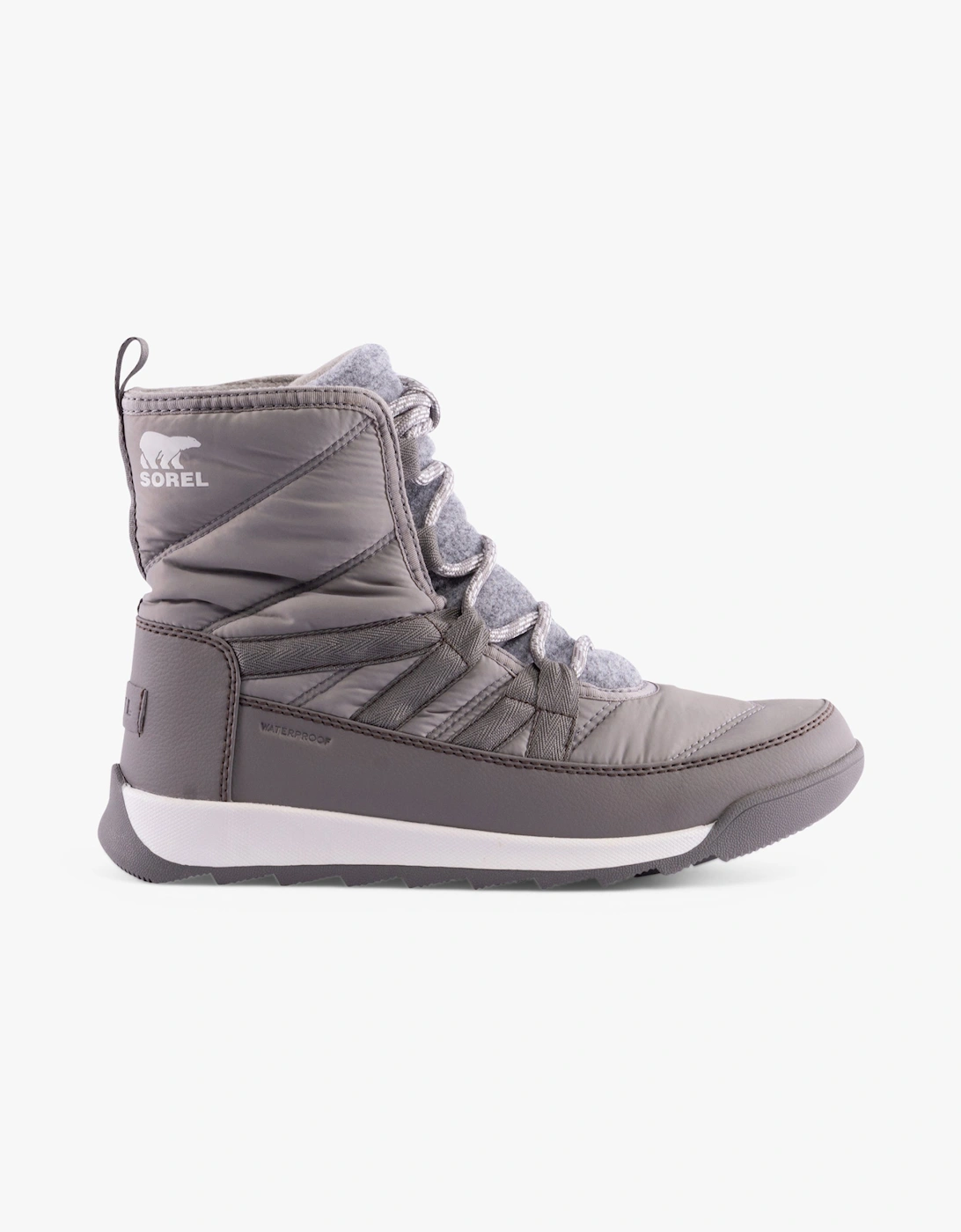 Sorel Sorel Women's WHITNEY II PLUS LACE Womens Winter Boots Grey