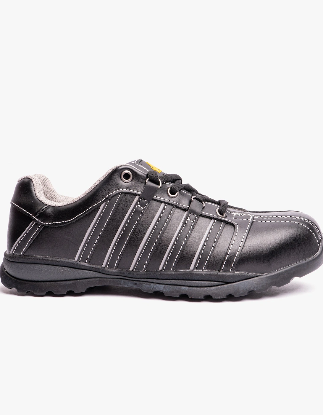 FS50 Unisex Safety Trainers Black, 8 of 7