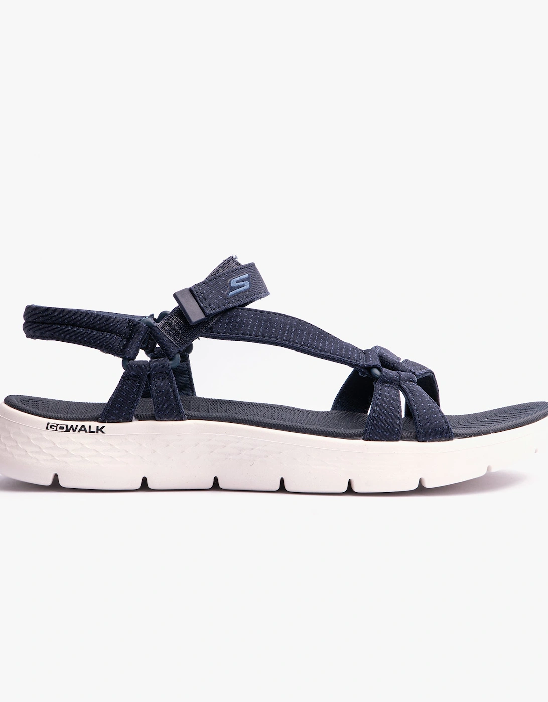 Skechers 141451/NVY GO WALK FLEX SANDAL - SUBLIME Womens Sandals Navy