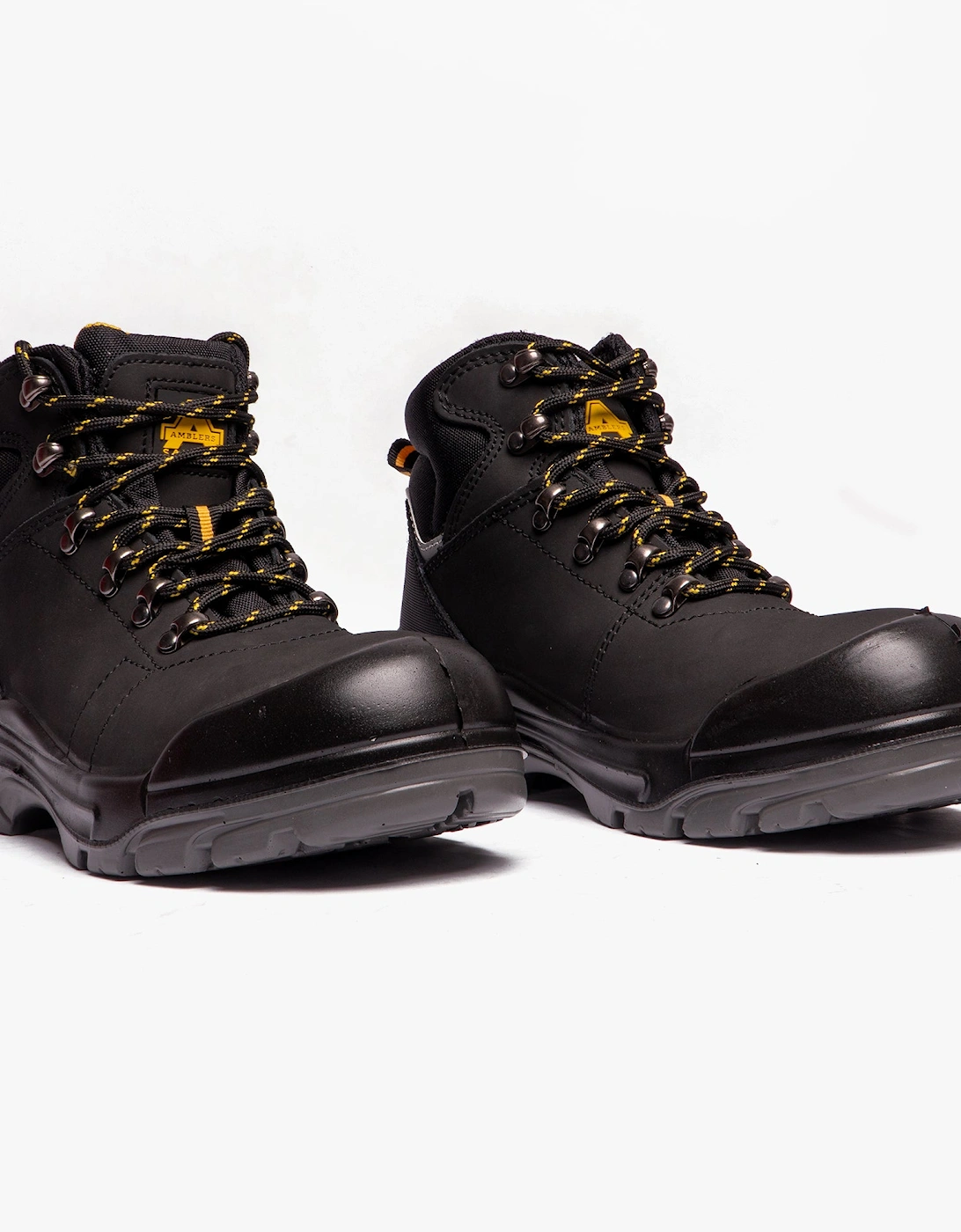 Amblers Safety AS252 Unisex Safety Boots Black