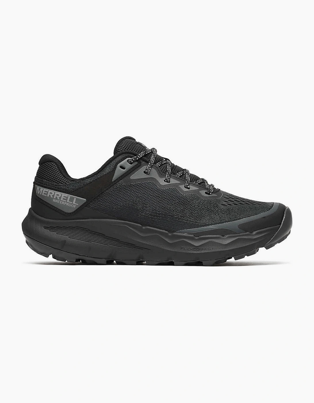 Merrell Men's Merrell Mens Nova 4 Waterproof Trail Running Shoes - Black