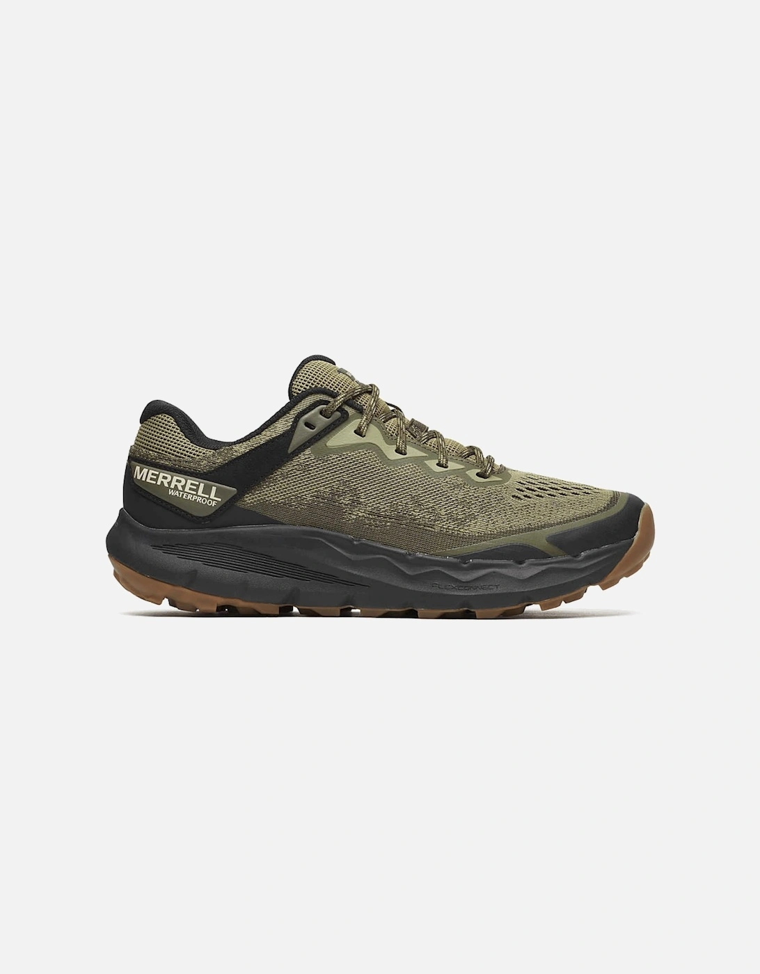 Merrell Men's Merrell Mens Nova 4 Waterproof Trail Running Shoes - Tan