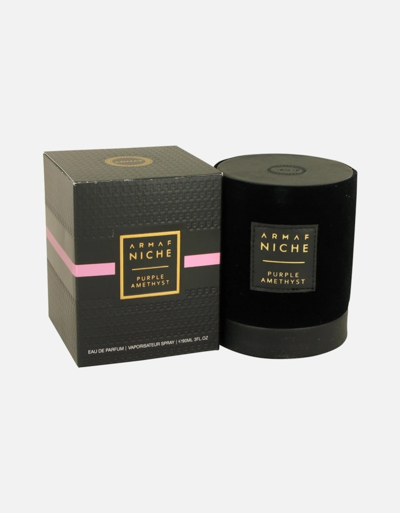 Niche Purple Amethyst by Eau DE Parfum Spray 3 oz for Women