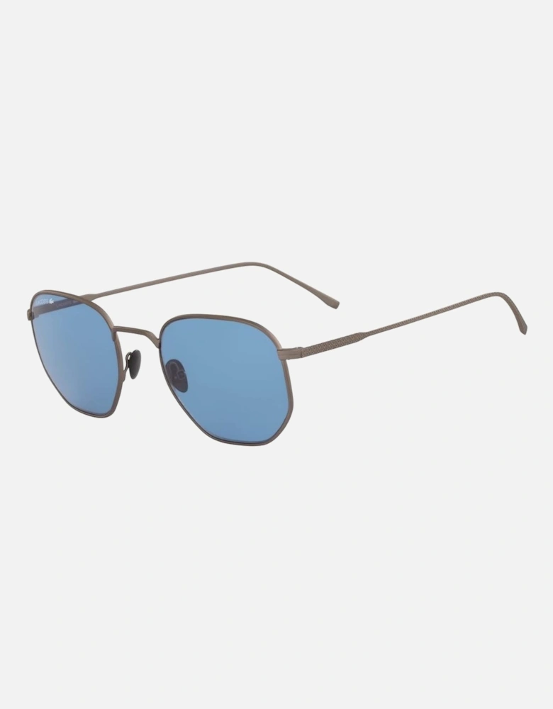 Metal Sunglasses with Category 2 Lens Unisex - Gray