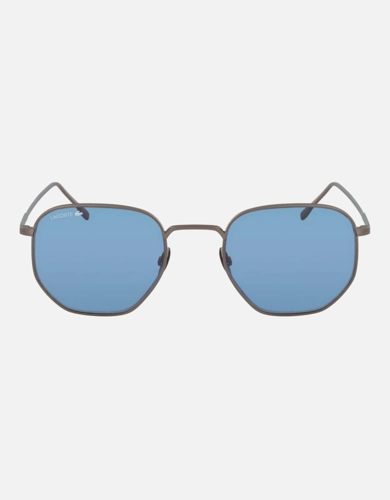Metal Sunglasses with Category 2 Lens Unisex - Gray