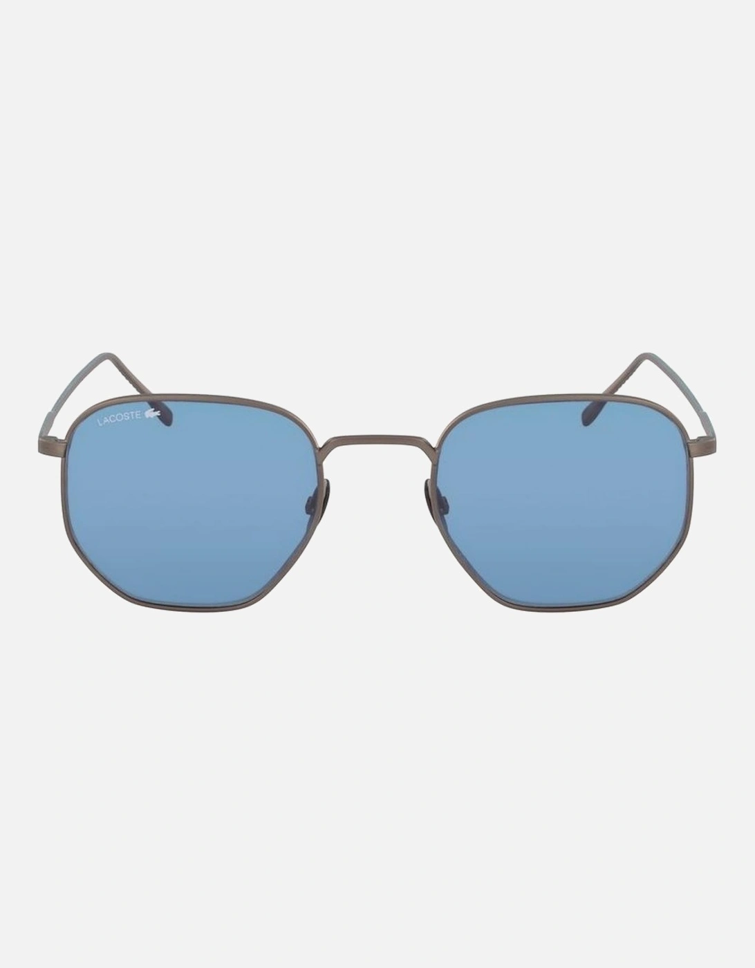 Metal Sunglasses with Category 2 Lens Unisex - Gray