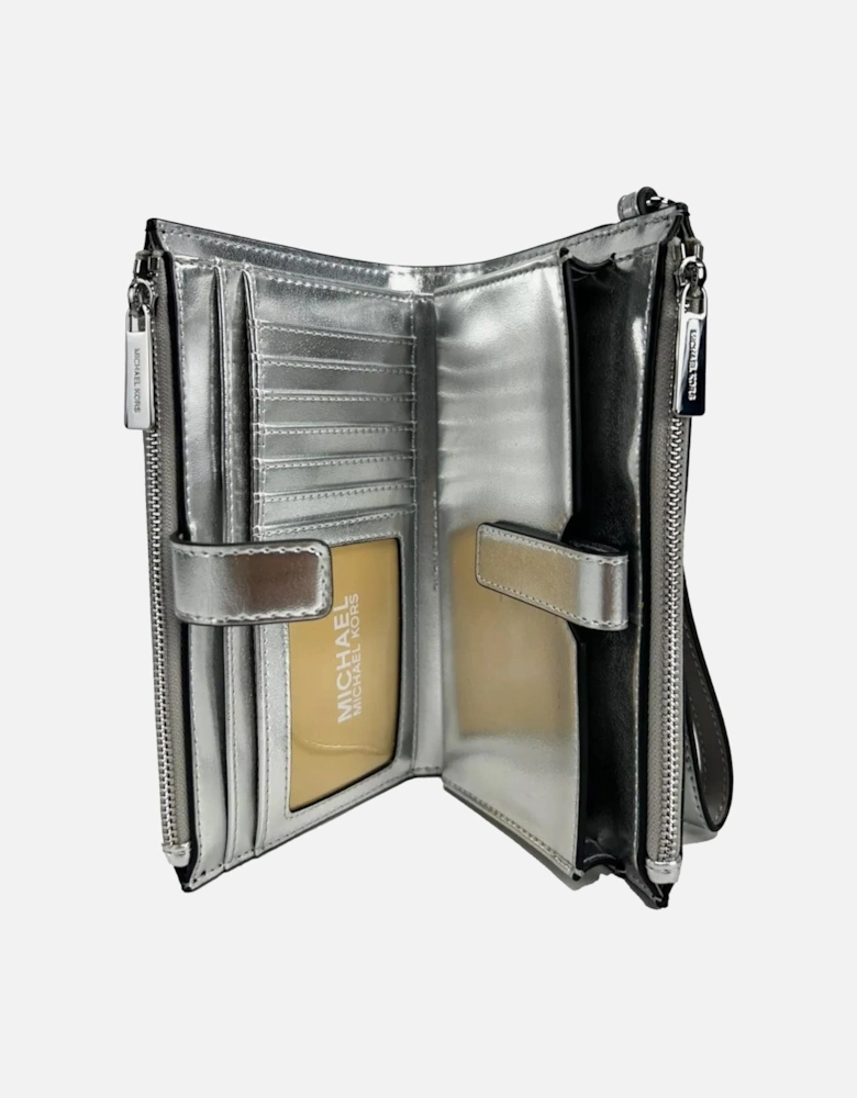 Travel Patchwork Wristlet Women - Black Wallets