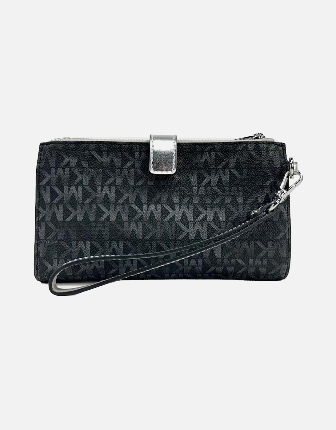 Travel Patchwork Wristlet Women - Black Wallets