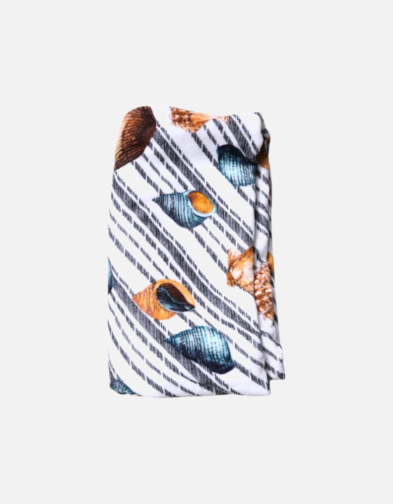Cotton Beach Towel with Print Women - Multicolor Miscellaneous