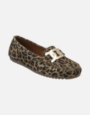 Leopard Suede