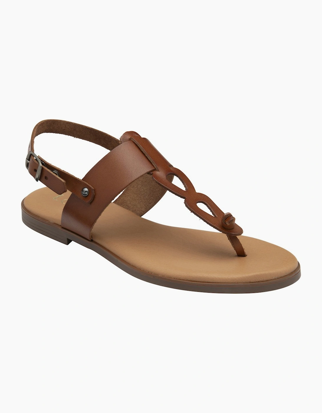 Lotus Women's Bibiana Womens Sandals - Brown - Size: 5